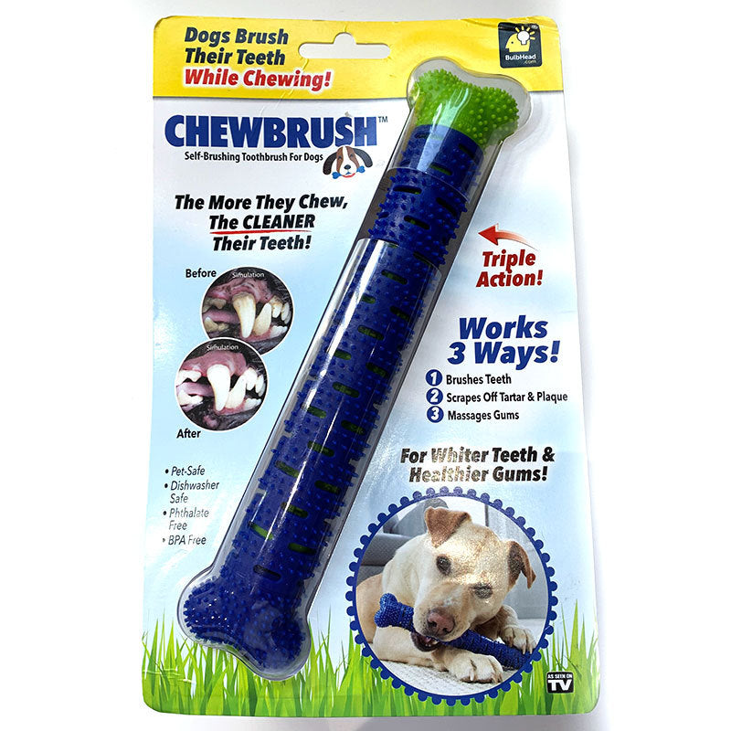 dog tooth brush Babecute