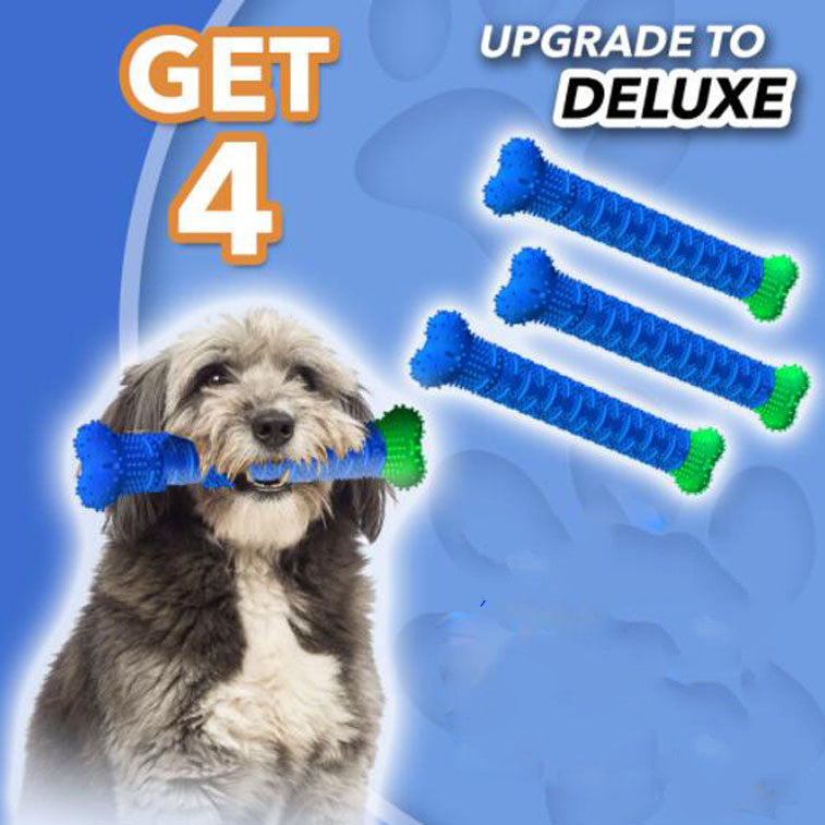 dog tooth brush Babecute