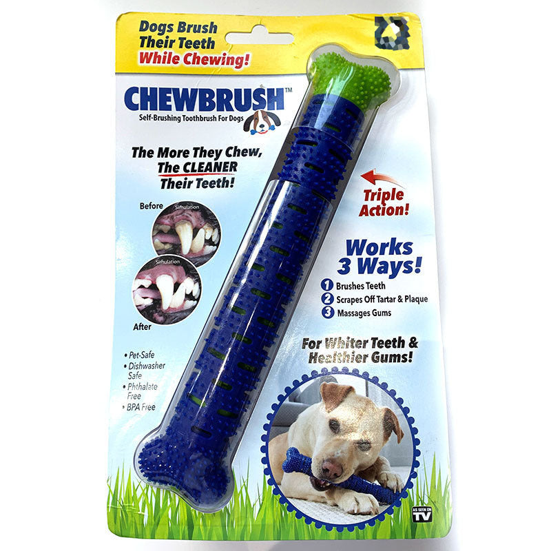 dog tooth brush Babecute