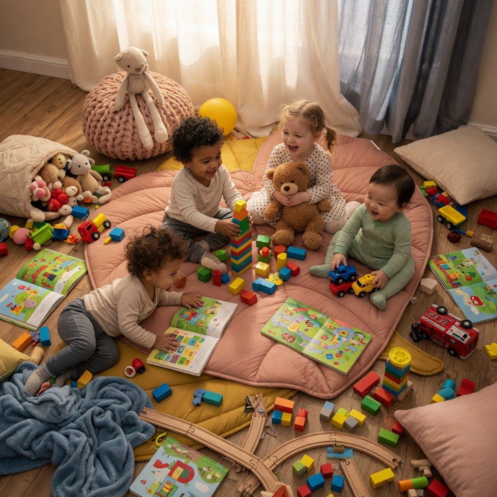 Soft Multifunctional Cotton Baby Blanket for Children Babecute