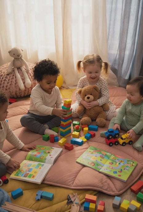 Soft Multifunctional Cotton Baby Blanket for Children