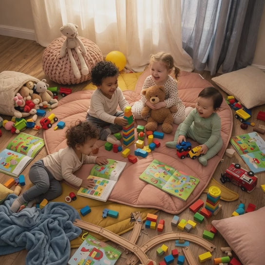 Soft Multifunctional Cotton Baby Blanket for Children