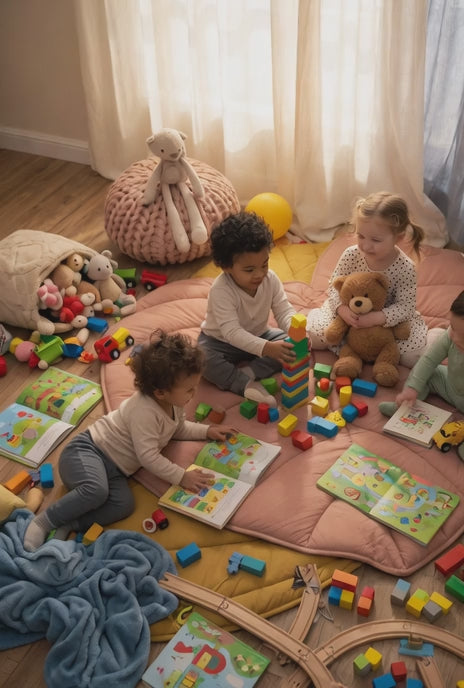 Soft Multifunctional Cotton Baby Blanket for Children
